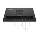 Lenovo ThinkVision T24D-4t 23,8" FHD οθόνη αφής με USB-C docking (HDMI/DP)