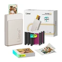 Liene Pearl N200 Pro Φορητός Εκτυπωτής Φωτογραφιών 2x3 (Bundle)