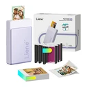 Φορητός Εκτυπωτής Φωτογραφιών Liene Pearl N200 Pro 2x3 ιντσών (Bundle)
