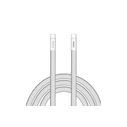Verbatim USB-C to USB-C Cable 1.2 m 100W PD White (30277)