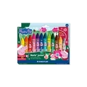 STAEDTLER Noris Junior 224 C12 L1 - Peppa Promo Wax Crayons, 12 pcs