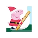 STAEDTLER Noris Junior 224 C12 L1 - Peppa Promo Wax Crayons, 12 pcs