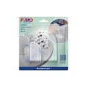 FIMO Καλούπι Χύτευσης - Λεκάνη Ουράνιο Τόξο