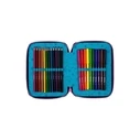 McNeill XL Filled Pencil Case (Etui) with 2 Zippers  Disney Stitch