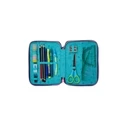 McNeill XL Filled Pencil Case (Etui) with 2 Zippers  Disney Stitch