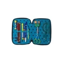 McNeill Etui XL (γεμάτο) με 2 φερμουάρ  Disney Mickey Mouse