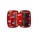 McNeill Etui γεμάτο με 2 φερμουάρ XL MARVEL-AVENGERS
