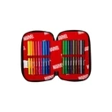 McNeill Etui γεμάτο με 2 φερμουάρ XL MARVEL-AVENGERS