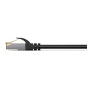 Digitus U/UTP Cat.6a Καλώδια Ethernet εξωτερικού χώρου 3m (10τμχ) Μαύρο