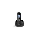 Amplicomms BigTel 1500 ασύρματο DECT τηλέφωνο - Μαύρο