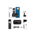 ALCATEL F860 Voice DECT Telephone, Cordless Handset - Black (ATL1423419)