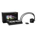 be quiet! Light Loop IO LCD AIO CPU Liquid Cooler 240mm — 2x 120mm ARGB Fans