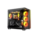 be quiet! Light Loop IO LCD AIO CPU Liquid Cooler 240mm — 2x 120mm ARGB Fans