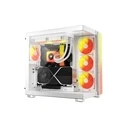 be quiet! Light Loop IO LCD AIO CPU Liquid Cooler (240mm) White — 2x 120mm ARGB Fans