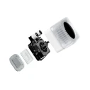be quiet! Light Loop IO LCD AIO CPU Liquid Cooler 360mm with 3x120mm ARGB Fans - White