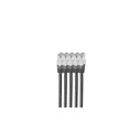 Shiverpeaks Patch Cable Cat6 S/FTP LSZH VE5 Black 0.25 m