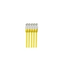Shiverpeaks Patch Cable Cat6 S/FTP LSZH 0.5m Yellow  Set of 5 (BS75711-H0.5Y-SET5)