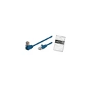 shiverpeaks Patchkabel CAT6 S/FTP PIMF γωνιακό-ευθύ RJ45 μπλε 1,0 m