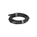 Club3D CAC-2509 USB4 USB-C to USB-C Cable 9 m, 100W PD, 20 Gbps, 8K60Hz (Black)