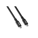 Club3D CAC-2509 USB4 USB-C to USB-C Cable 9 m, 100W PD, 20 Gbps, 8K60Hz (Black)