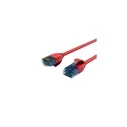 shiverpeaks επίπεδο καλώδιο δικτύου Patch Cat6 U/UTP slim, κόκκινο, 0,5 m (BS08-22014)