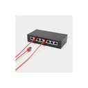 shiverpeaks καλώδιο δικτύου Patch Cat6 U/UTP slim, κόκκινο, 1,0 m