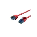 shiverpeaks Netzwerkkabel Patchkab Cat.6 U/UTP slim κόκκινο 3 m