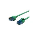Shiverpeaks BASIC-S patch cable Cat6 U/UTP slim green 3.0 m (BS08-22043)