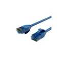 shiverpeaks καλώδιο δικτύου Patch καλώδιο Cat6 U/UTP slim μπλε 1m