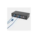 Shiverpeaks Patch Cable Cat6 U/UTP Slim Blue 2 m