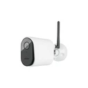 ABUS SmartLook WLAN Εξωτερική Κάμερα Λευκή (PPIC54520)