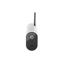 ABUS SmartLook WLAN Εξωτερική Κάμερα Λευκή (PPIC54520)