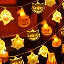 Διακοσμητική Γιρλάντα LED Modee Halloween με Μοτίβα Τεράτων (165 cm) — Θερμό Λευκό