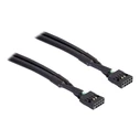 Καλώδιο DeLock - 10-pin USB-Header to 10-pin USB-Header - 50 cm