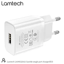 Φορτιστής Πρίζας Lamtech USB Travel Charger 2,1A WHITE