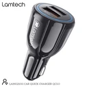 Φορτιστής Αυτοκινήτου Lamtech Quick Charger QC3.0 3.1A