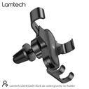 Βάση Κινητού Αυτοκινήτου Lamtech ROCK AIR OUTLET IN-CAR Black