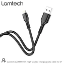 Καλώδιο Lightning Lamtech Lightning 1m Black