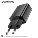 Φορτιστής Πρίζας Lamtech USB Travel Charger 2,1A Black