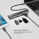 USB Hub Wavlink SUPERSPEED 3.0 Type-C 4-PORT ALUMINUM
