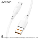 Καλώδιο USB-C Lamtech High Power 1m 27w White