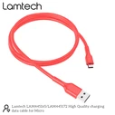 Καλώδιo USB Lamtech Data Micro 1m RED