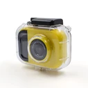 Action Camera Lamtech 2in1 Waterproof DIGITAL YELLOW