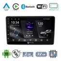 VenCore 3236-10006-0410B - Οθόνη Multimedia Android 15 10.1" PX5S Octa-Core 2GB/32GB IPS με Πρόσοψη, CarPlay, Android Auto και Υποστήριξη Κάμερας 360° για Fiat 500L 2012-2018 – Μαύρη