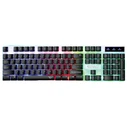 Πληκτρολόγιο Ενσύρματο Alcatroz SPILL PROOF Gaming With BACKLIGHT EFFECTS