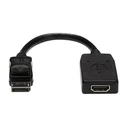 Αντάπτορας HDMI StarTech DisplayPort to HDMI Video 1920x1200 - 24cm (male / female)