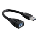 Αντάπτορας USB DeLock extension - 15 cm