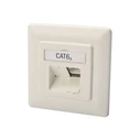 Πριζα Δικτύου τοίχου Digitus DN-9007-1 - junction box, flush-mounted