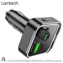 FM Transmitter Lamtech Rgb Bt5.0 Qc3.0 Pd20w