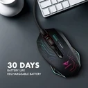 Gaming Ποντίκι Alcatroz Silent 2.4G Wireless Rgb 4800 Cpi X-Craft Air Ultra 7000